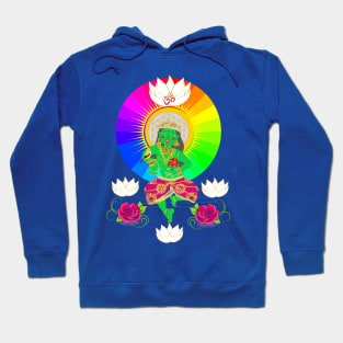 Green Tara 03 Hoodie